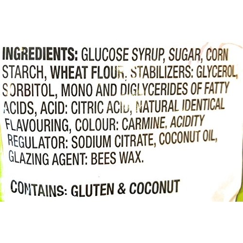 Italian Strawberry Licorice Wheels | Bulk Candy | Natural Colors