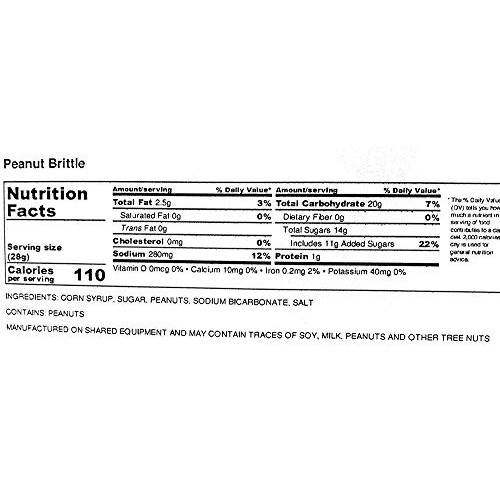 Peanut Brittle Candy | Old Fashioned - 95 Years Old Recipe | Pre