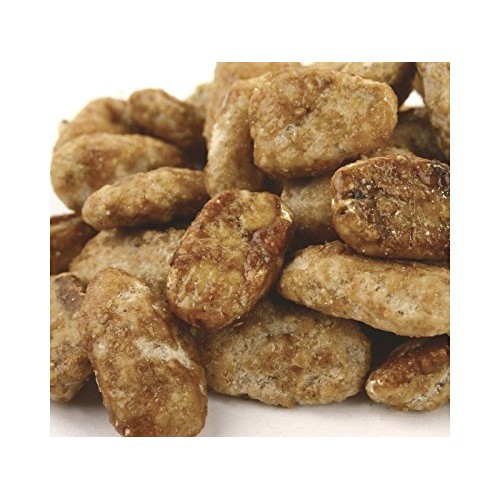 Sconza Butter Toffee Pecans - Indulgent Snack 1Lb