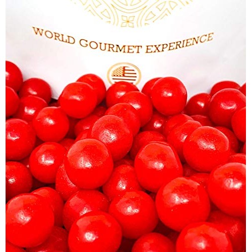 Sweetgourmet Sour Cherry Balls Candy | 2 Pounds