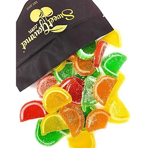 Boston Mini Assorted Fruit Jelly Slices | Bulk, Unwrapped | Kosh