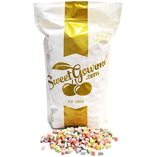 Sweetgourmet Assorted Dehydrated Marshmallow Bits, Charms Cereal