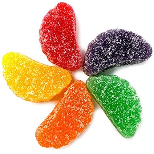SweetGourmet Assorted Fruit Slices | Bulk Jelly Candy | 4 Pounds