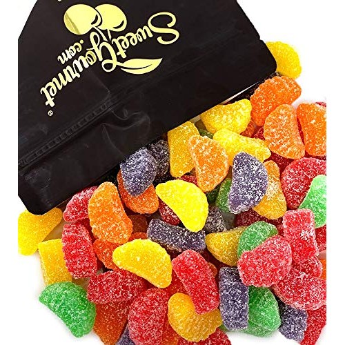 SweetGourmet Assorted Fruit Slices | Bulk Jelly Candy | 4 Pounds