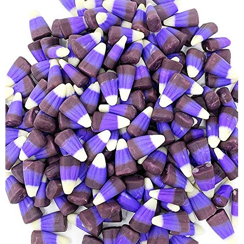 SweetGourmet Blackberry Candy Corn | Purple Candy | 2 Pounds