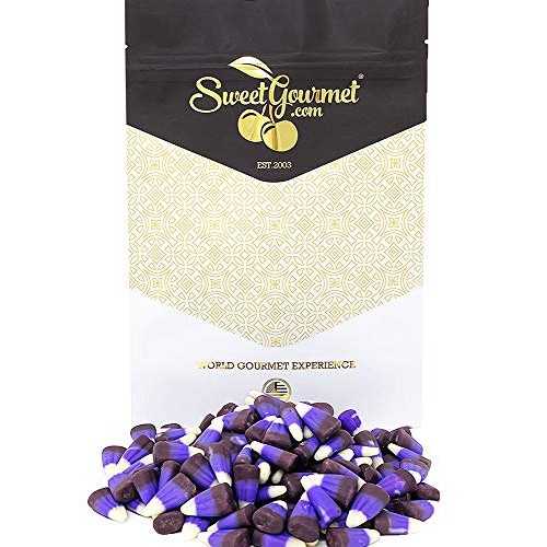 SweetGourmet Blackberry Candy Corn | Purple Candy | 2 Pounds