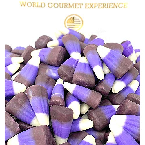 SweetGourmet Blackberry Candy Corn | Purple Candy | 2 Pounds