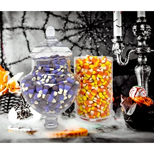 SweetGourmet Blackberry Candy Corn | Purple Candy | 2 Pounds