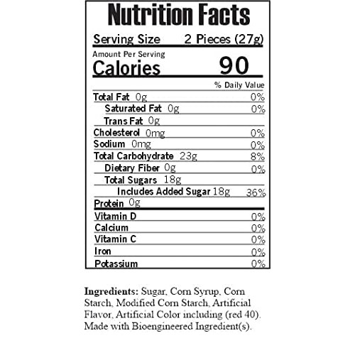 SweetGourmet Cherry Fruit Slices | Bulk Jelly Candy | 2.5 Pounds