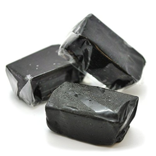 Sweetgourmet Dutch Soft Wrapped Licorice Caramels | 1 Pound