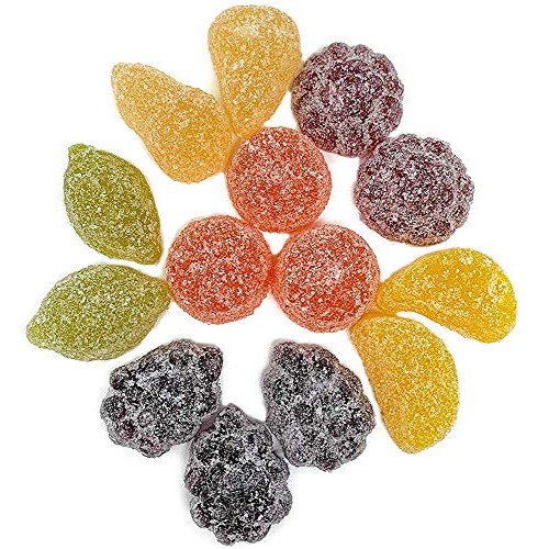 Sweetgourmet English Fruit Pastilles | No Artificial Colors &Amp; Fl