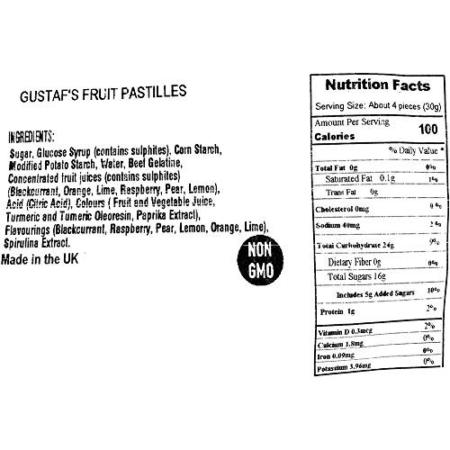 Sweetgourmet English Fruit Pastilles | No Artificial Colors &Amp; Fl