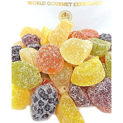 Sweetgourmet English Fruit Pastilles | No Artificial Colors &Amp; Fl