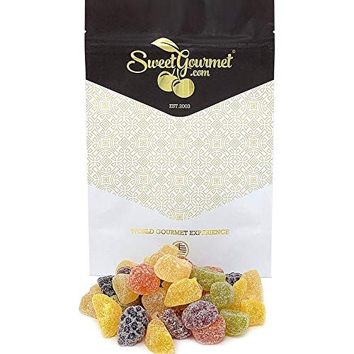 Sweetgourmet English Fruit Pastilles | No Artificial Colors &Amp; Fl