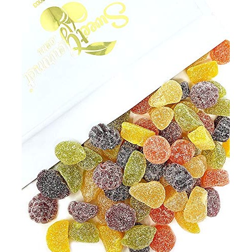 Sweetgourmet English Fruit Pastilles | No Artificial Colors &Amp; Fl