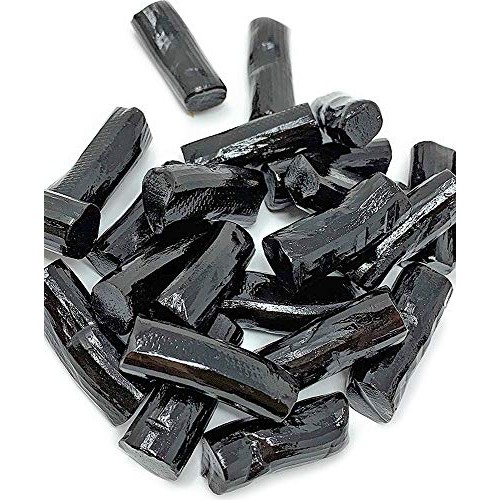 Sweetgourmet Finnska Soft Sweet Black Licorice | Finnish Licoric