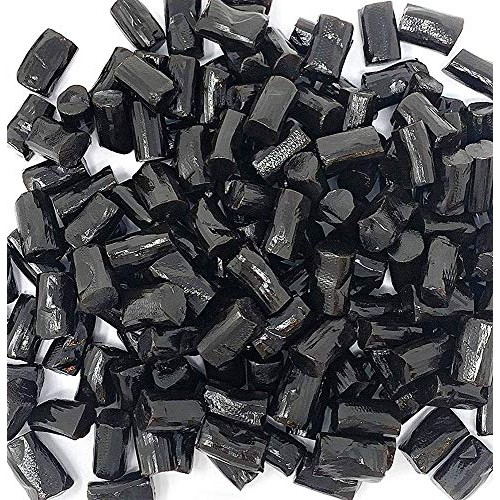 Sweetgourmet Finnska Sugar Free Soft Black Licorice Candy | 1 Pound