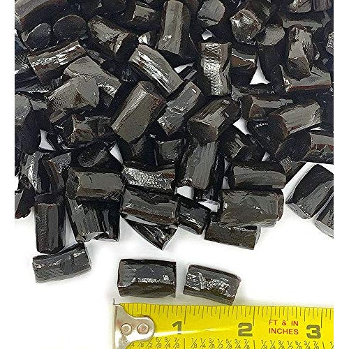 Sweetgourmet Finnska Sugar Free Soft Black Licorice Candy | 1 Pound