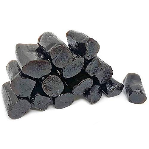 Sweetgourmet Finnska Sugar Free Soft Black Licorice Candy | 1 Pound