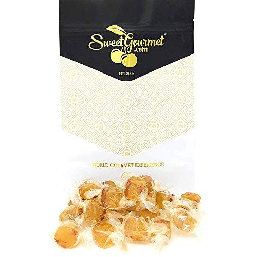 Sweetgourmet Ginger Cuts | Kosher Wrapped Candy | 2 Pounds