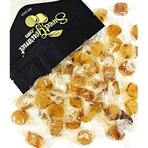 Sweetgourmet Ginger Cuts | Kosher Wrapped Candy | 2 Pounds