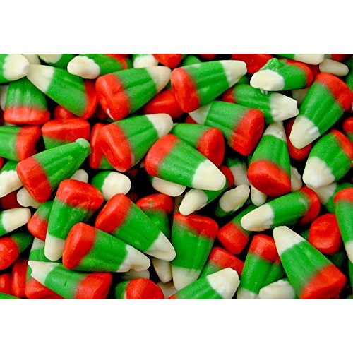 SweetGourmet Holiday Candy Corn Red, White & Green | Reindeer Co...