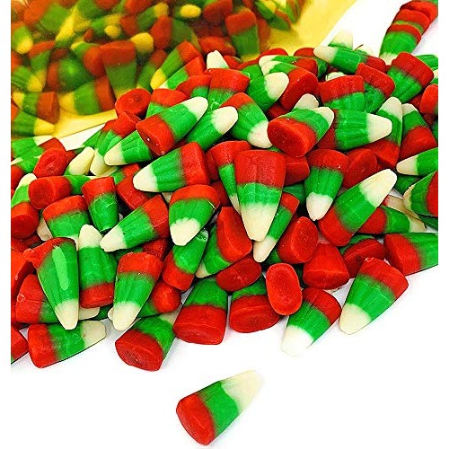 SweetGourmet Holiday Candy Corn Red, White & Green | Reindeer Co...