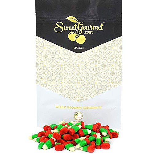 SweetGourmet Holiday Candy Corn Red, White & Green | Reindeer Co...