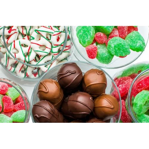 SweetGourmet Holiday Candy Corn Red, White & Green | Reindeer Co...
