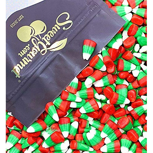 SweetGourmet Holiday Candy Corn Red, White & Green | Reindeer Co...