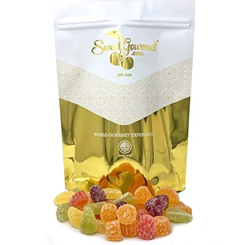 SweetGourmet Mediterranean Assorted Fruit Jellies | Bonelle Jell...