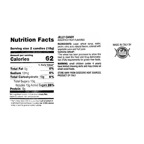 SweetGourmet Mediterranean Assorted Fruit Jellies | Bonelle Jell...