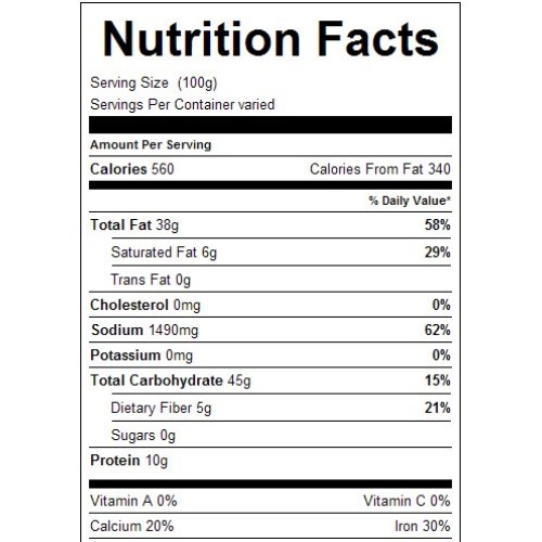 Sweetgourmet Narrow Sesame Sticks | Lightly Salted | 2 Pounds