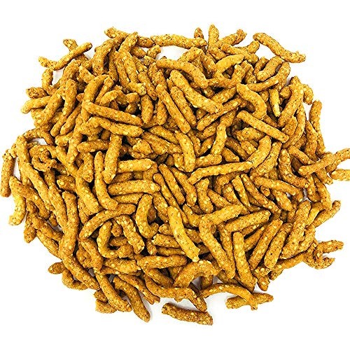 Sweetgourmet Narrow Sesame Sticks | Lightly Salted | 2 Pounds