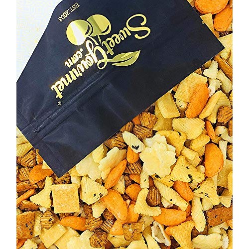 Sweetgourmet Oriental Rice Crackers | Asian Rice Snack | All Nat