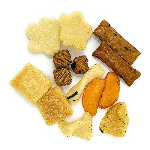 Sweetgourmet Oriental Rice Crackers | Asian Rice Snack | All Nat
