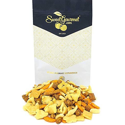Sweetgourmet Oriental Rice Crackers | Asian Rice Snack | All Nat