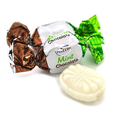 Sweetgourmet Premium Chocolate Filled Mints | Arcor Hard Candy |