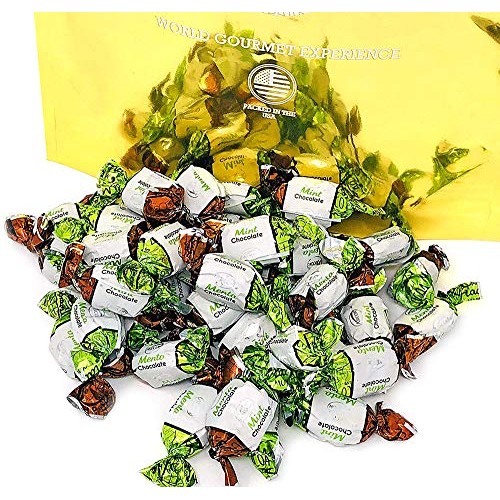 Sweetgourmet Premium Chocolate Filled Mints | Arcor Hard Candy |