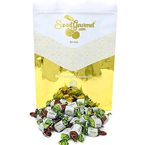 Sweetgourmet Premium Chocolate Filled Mints | Arcor Hard Candy |