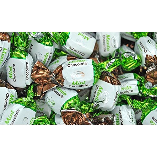 Sweetgourmet Premium Chocolate Filled Mints | Arcor Hard Candy |
