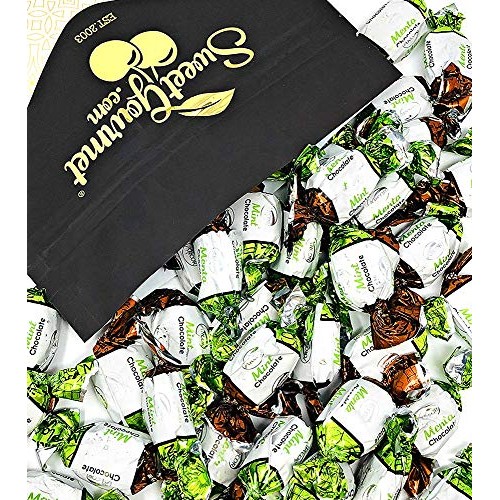 Sweetgourmet Premium Chocolate Filled Mints | Arcor Hard Candy |