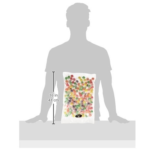 Sweetgourmet Traditional Sour Fruit Balls | Bulk Hard Candy Wrap
