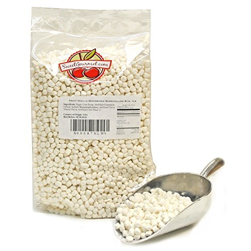 Sweetgourmet Vanilla Dehydrated Marshmallow Bits, Charms Cereal