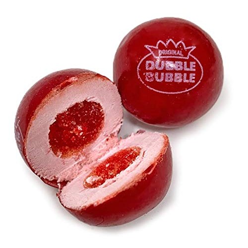 SweetGourmet Very Cherry Gumballs | Sour Candy Filled Bubble Gum...