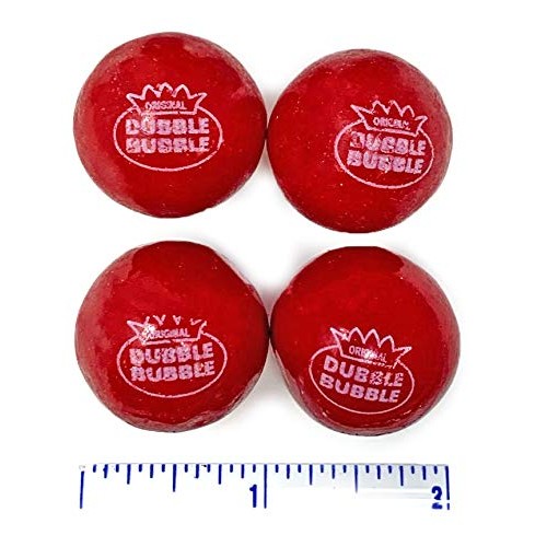 SweetGourmet Very Cherry Gumballs | Sour Candy Filled Bubble Gum...