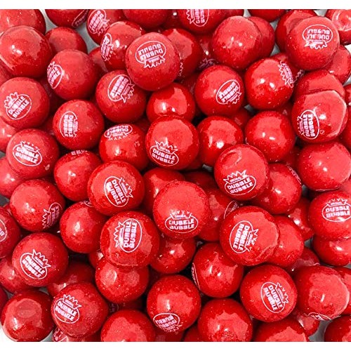 SweetGourmet Very Cherry Gumballs | Sour Candy Filled Bubble Gum...