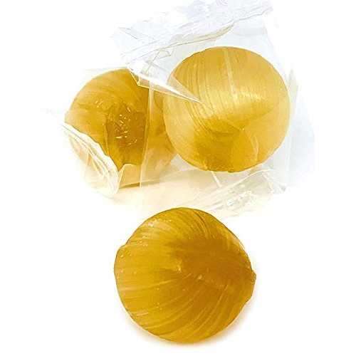 Sweetgourmet Wrapped Ginger Balls | Natural Hard Candy | 2 Pounds