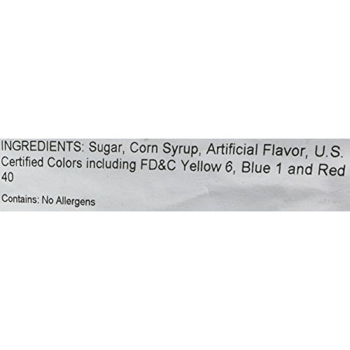 Washburn Candy Dads, Wrapped Root Beer Barrels, 3 Pound