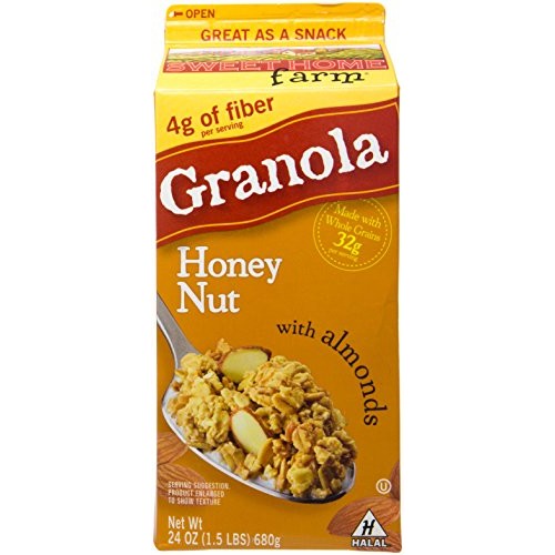 Sweet Home Granola Honey Nut, 24 Oz
